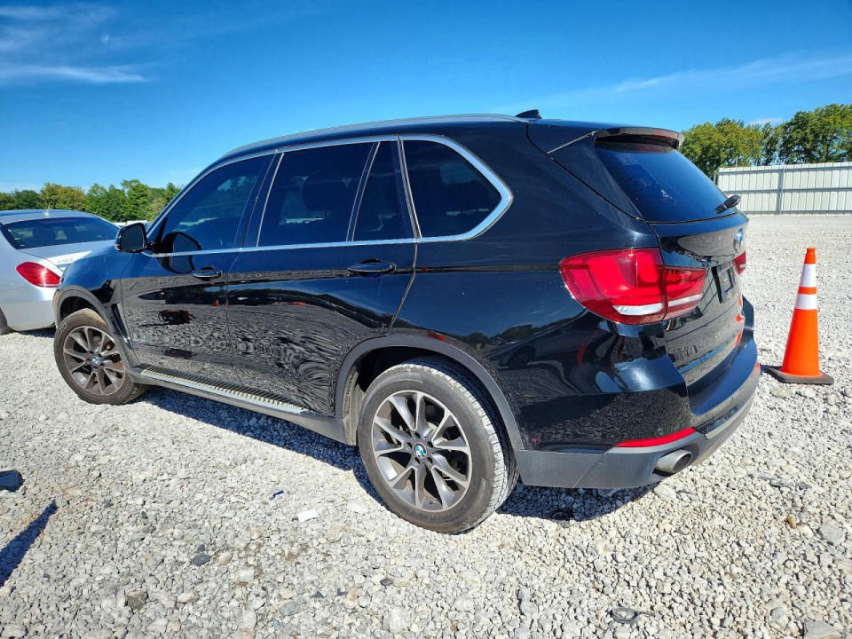 Bmw X5 2017 — Copart