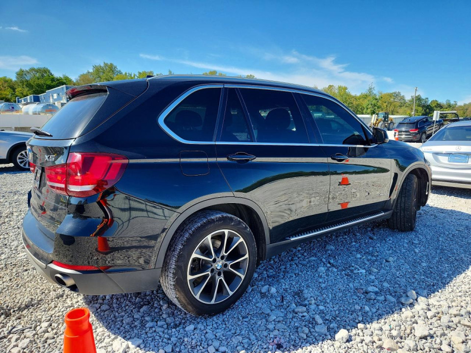 Bmw X5 2017 — Copart