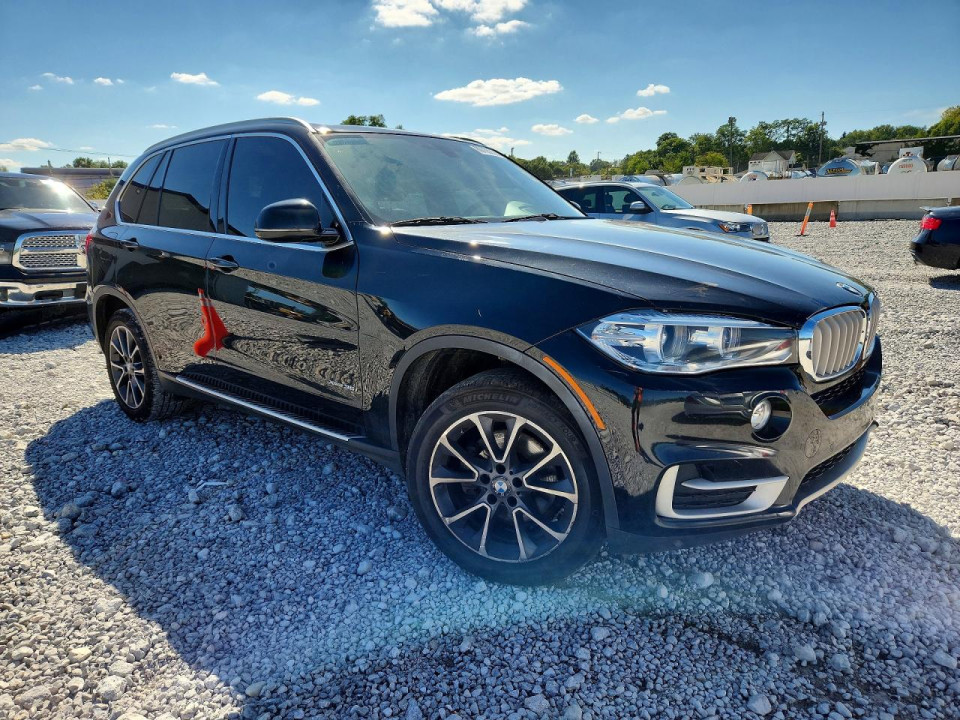 Bmw X5 2017 — Copart