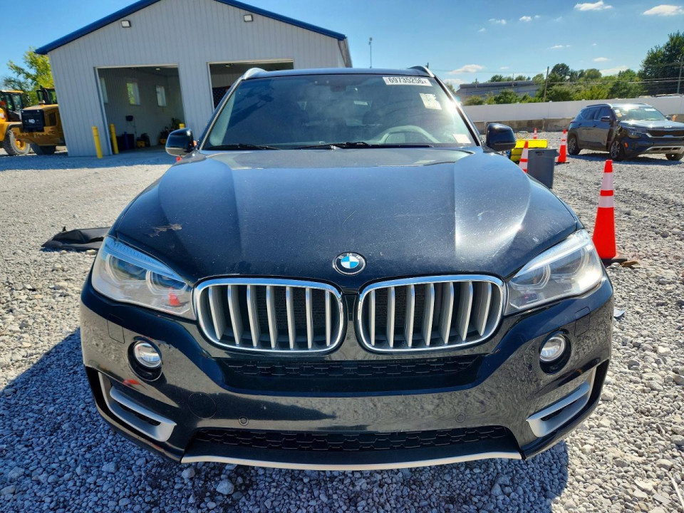 Bmw X5 2017 — Copart