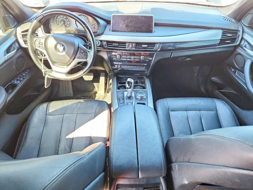 Bmw X5 2017 — Copart