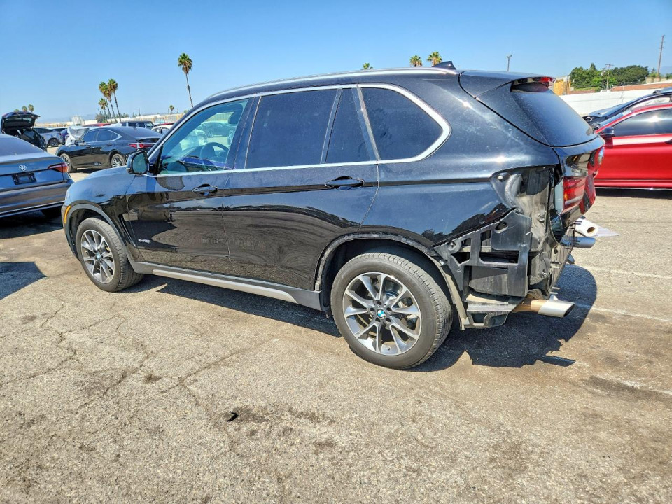 Bmw X5 2017 — Copart