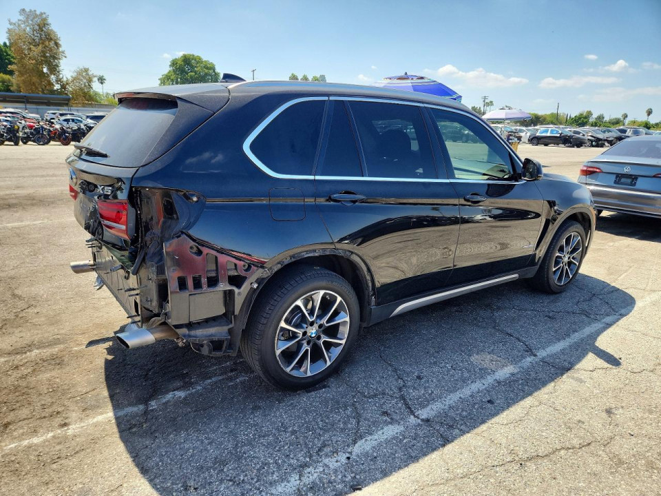 Bmw X5 2017 — Copart