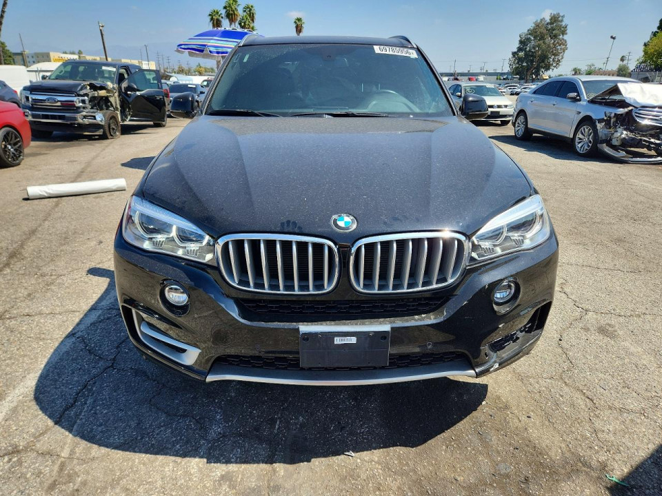 Bmw X5 2017 — Copart