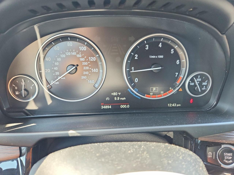 Bmw X5 2017 — Copart