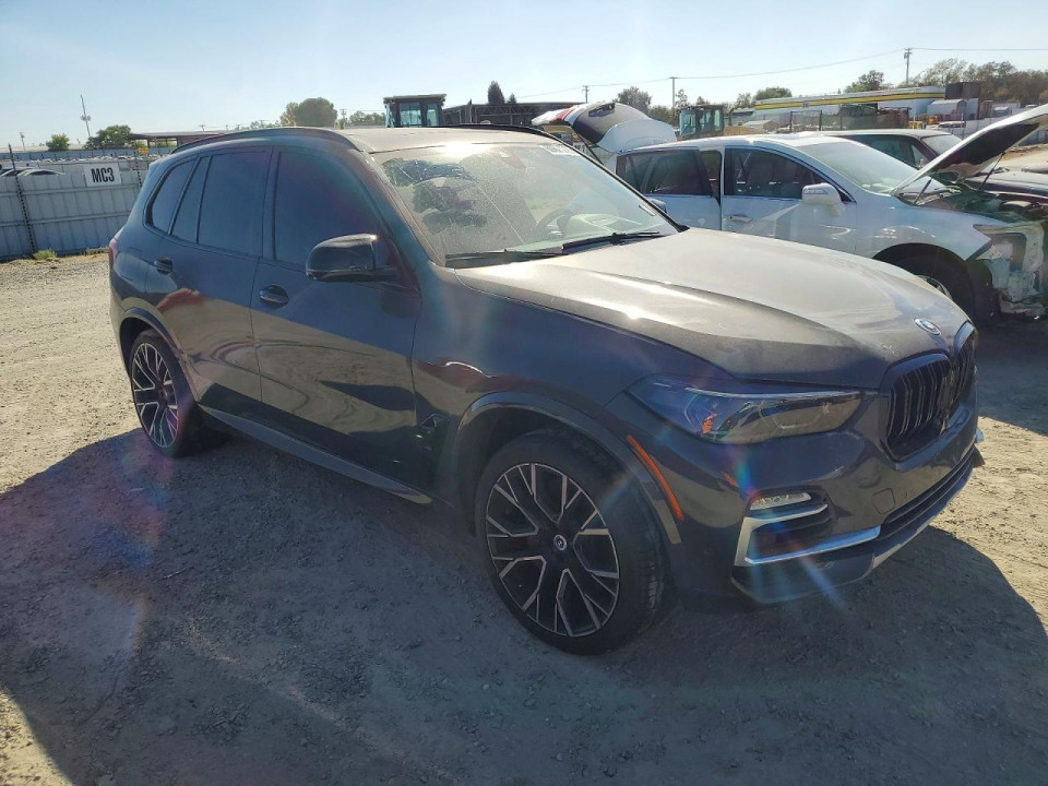 Bmw X5 2022 — Copart