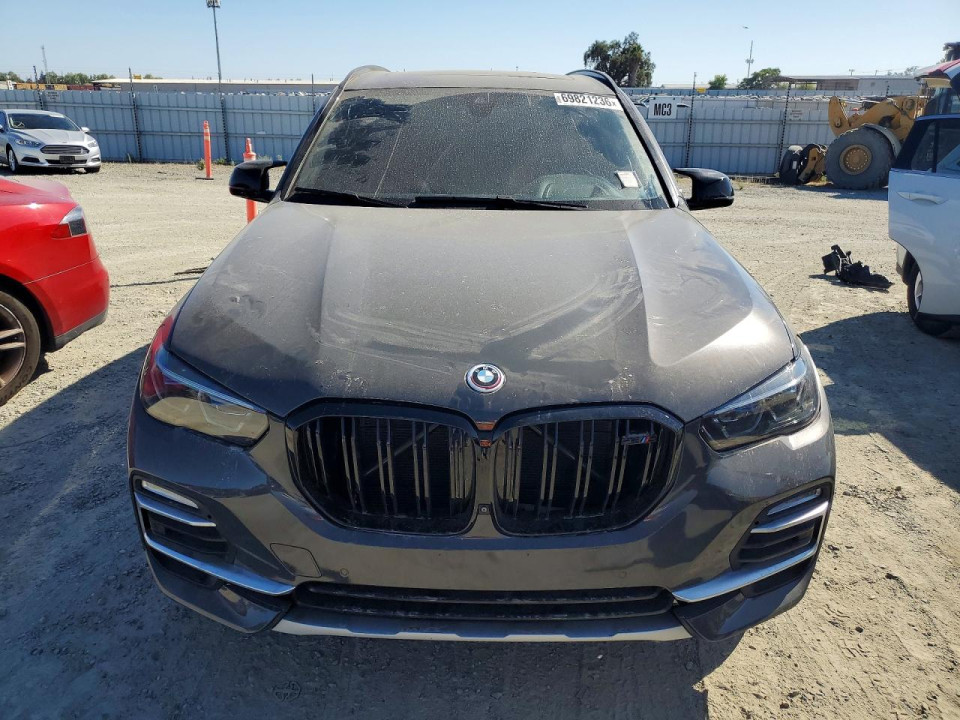 Bmw X5 2022 — Copart