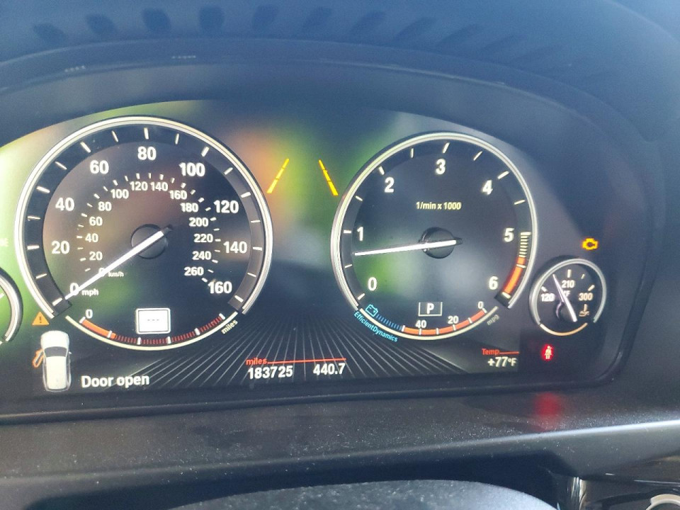Bmw X5 2014 — Copart