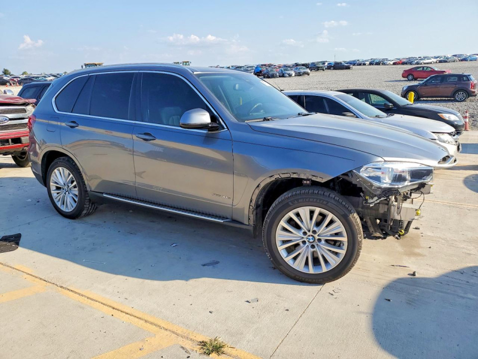 Bmw X5 2016 — Copart