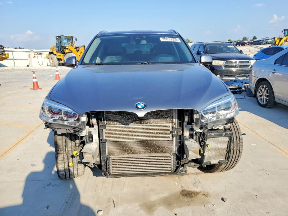 Bmw X5 2016 — Copart