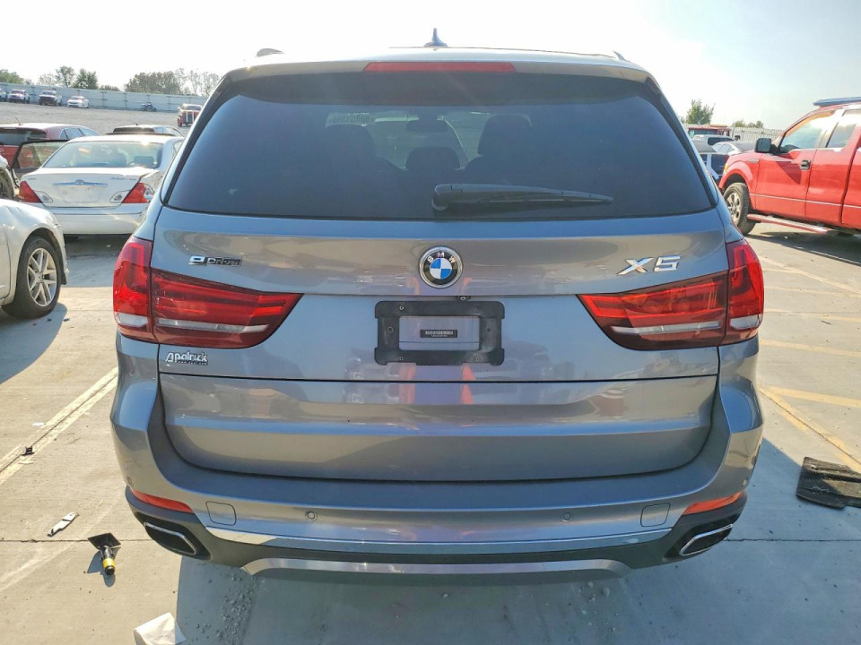 Bmw X5 2016 — Copart