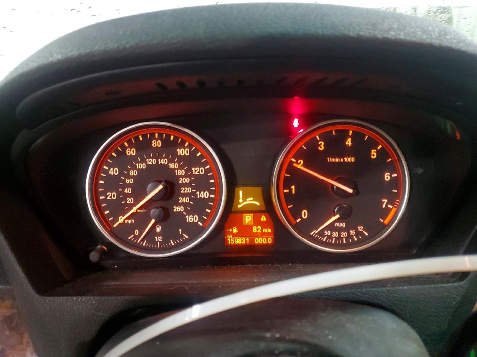 Bmw X5 2007 — Copart