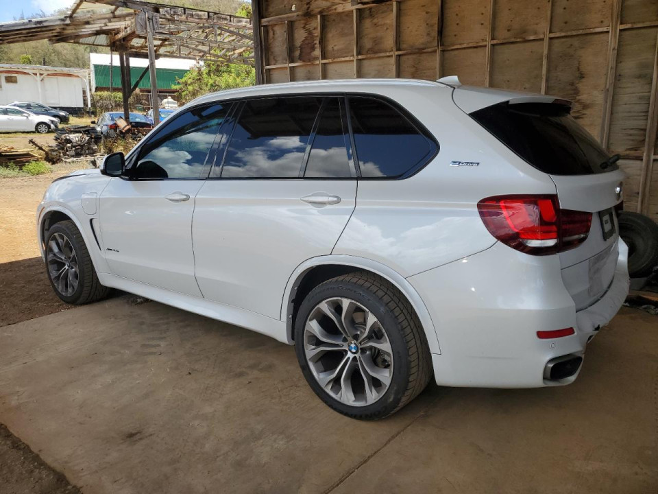 Bmw X5 2018 — Copart