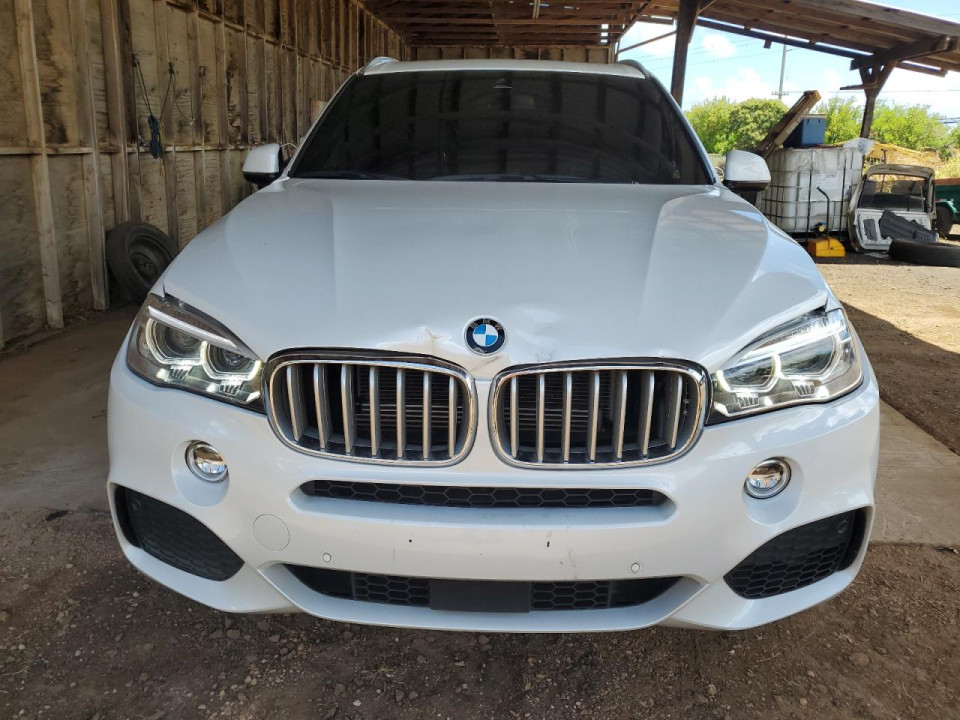 Bmw X5 2018 — Copart