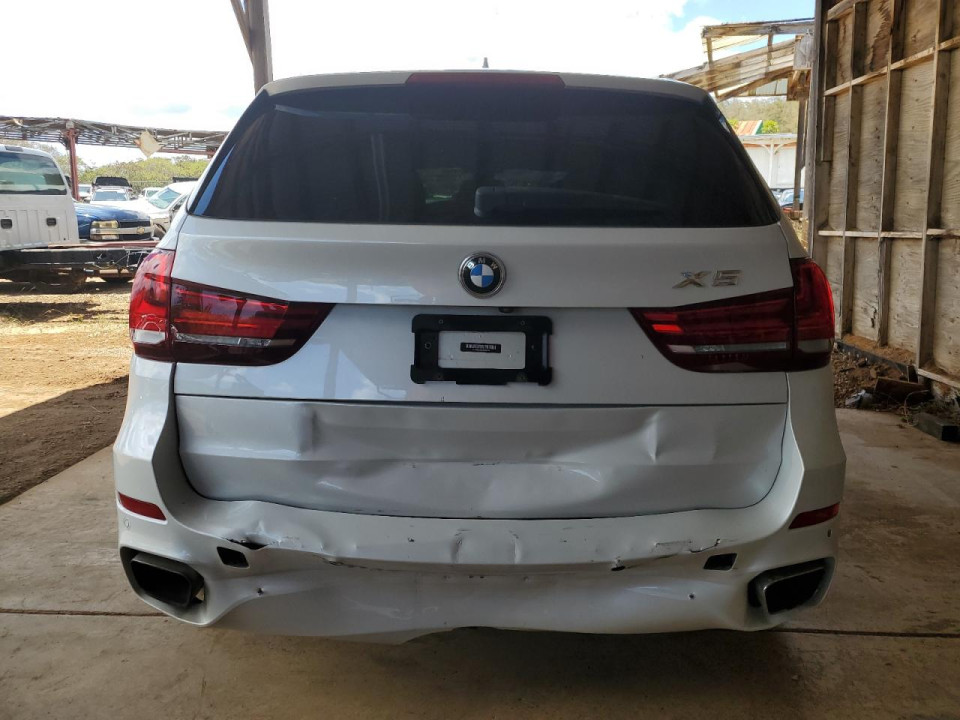 Bmw X5 2018 — Copart