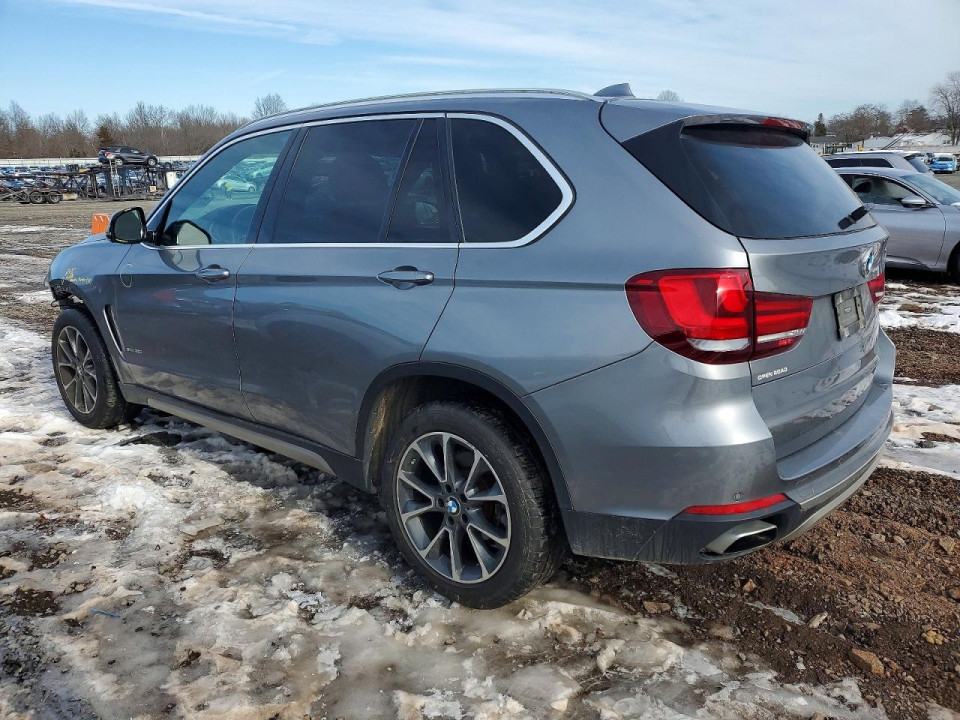 Bmw X5 2018 — Copart