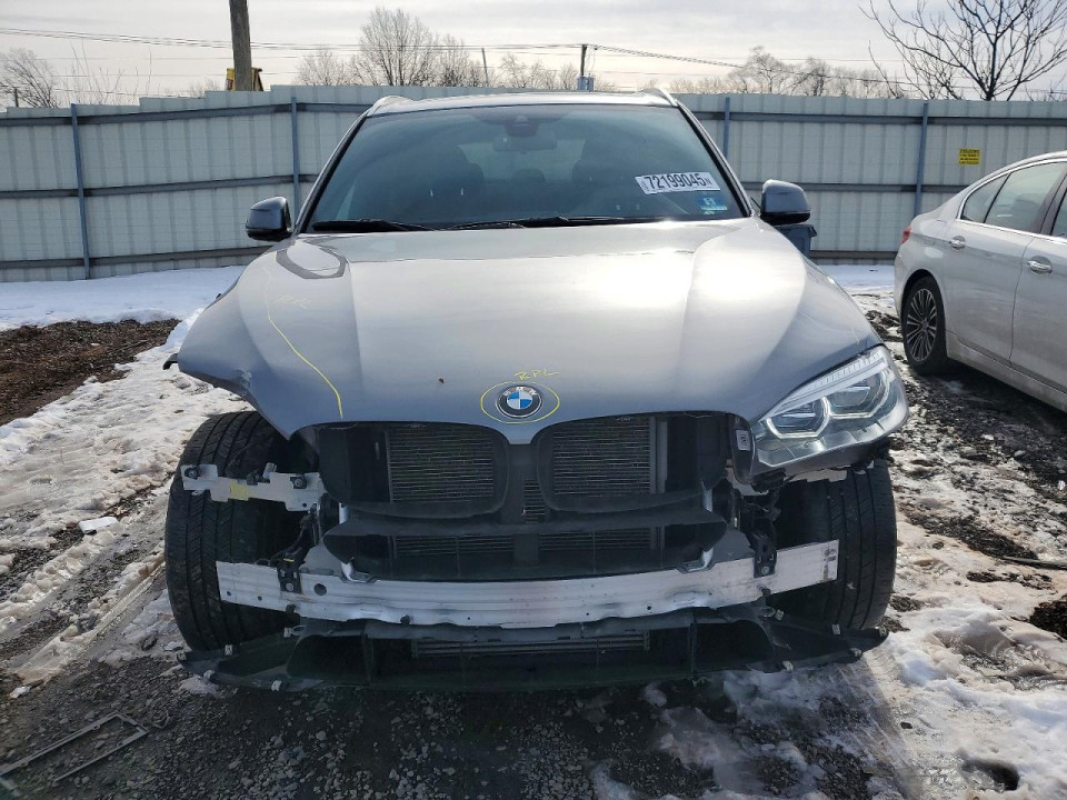 Bmw X5 2018 — Copart