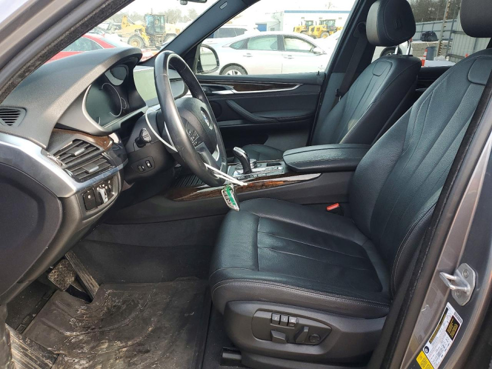 Bmw X5 2018 — Copart