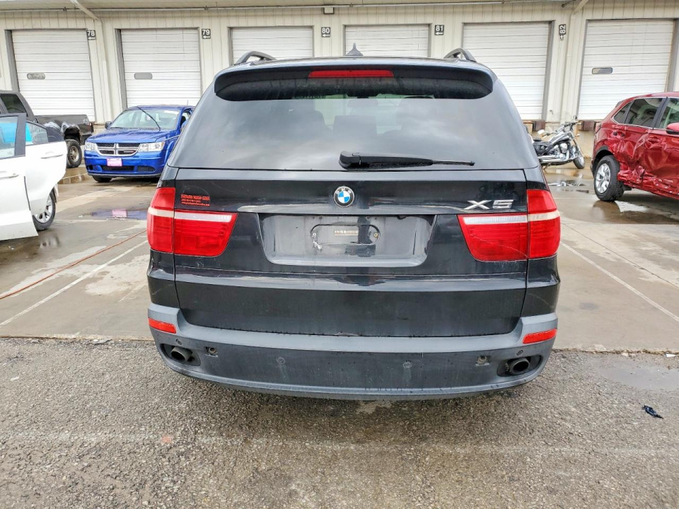 Bmw X5 2008 — Copart