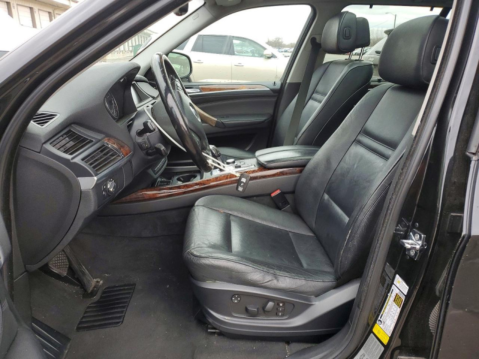 Bmw X5 2008 — Copart