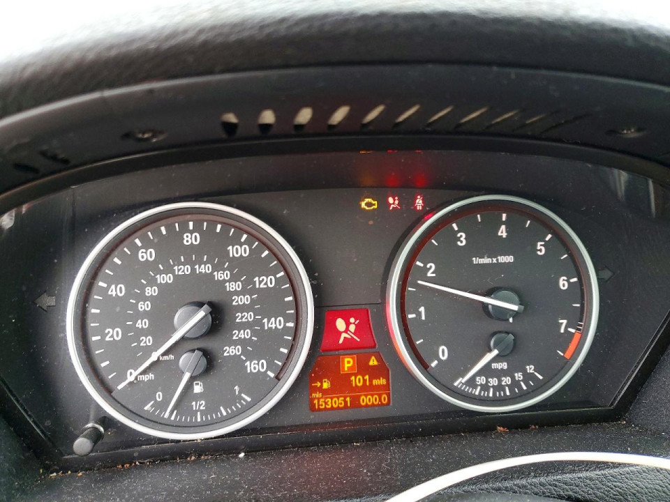 Bmw X5 2008 — Copart