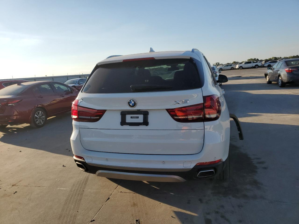 Bmw X5 2018 — Copart