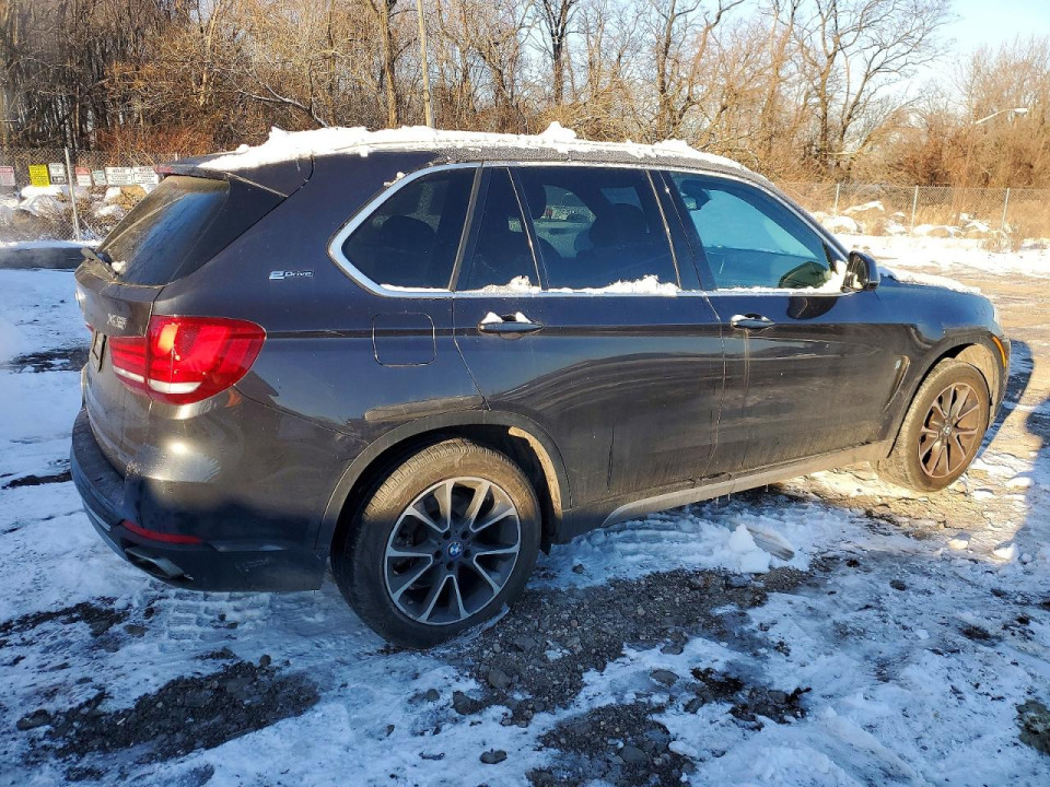 Bmw X5 2018 — Copart