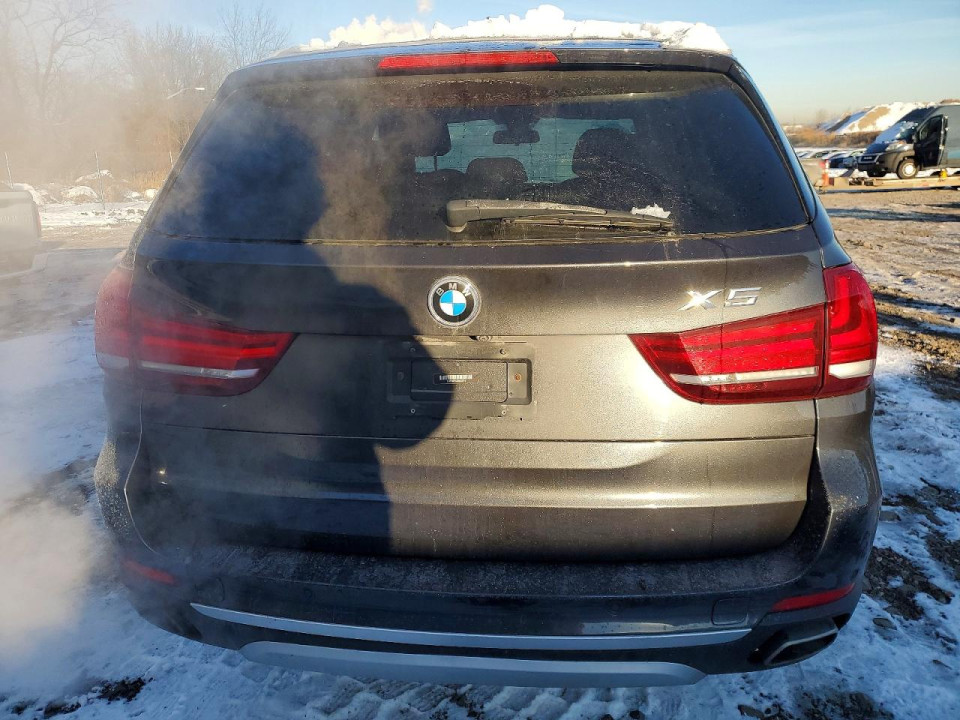 Bmw X5 2018 — Copart