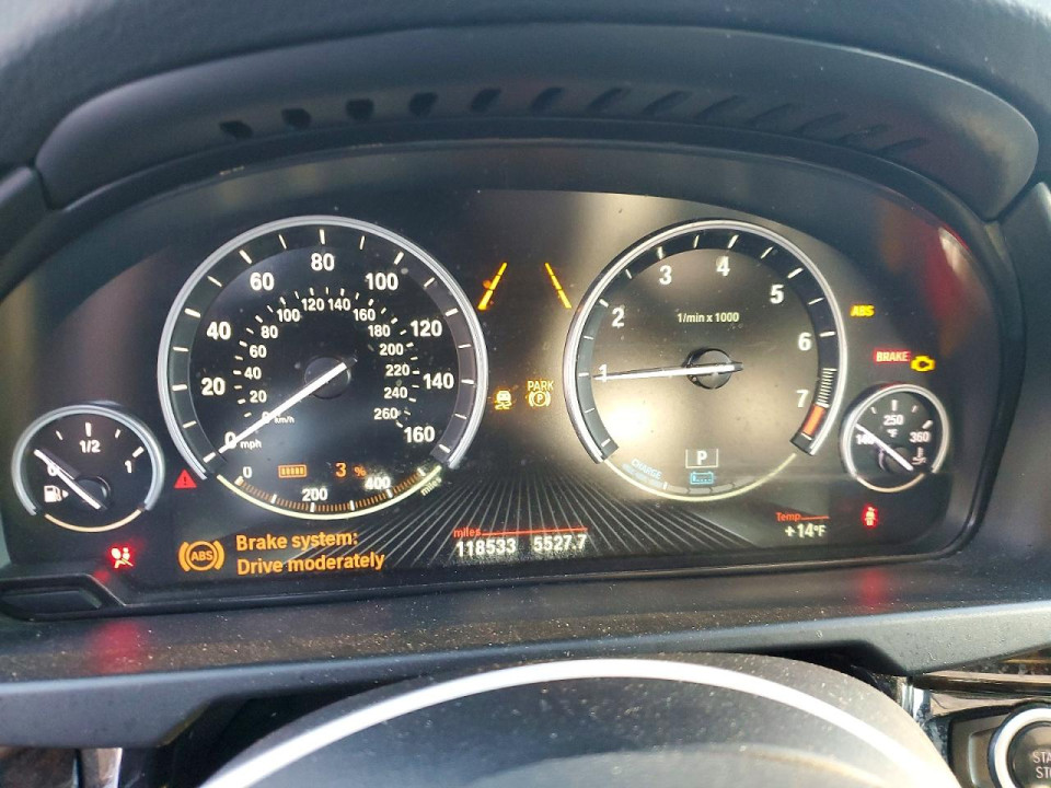 Bmw X5 2018 — Copart