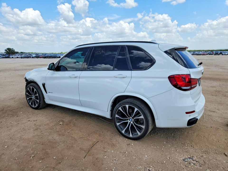 Bmw X5 2018 — Copart