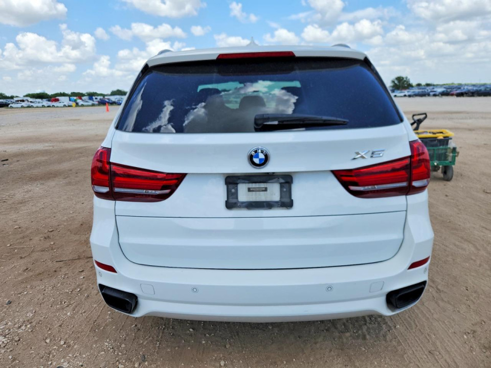 Bmw X5 2018 — Copart
