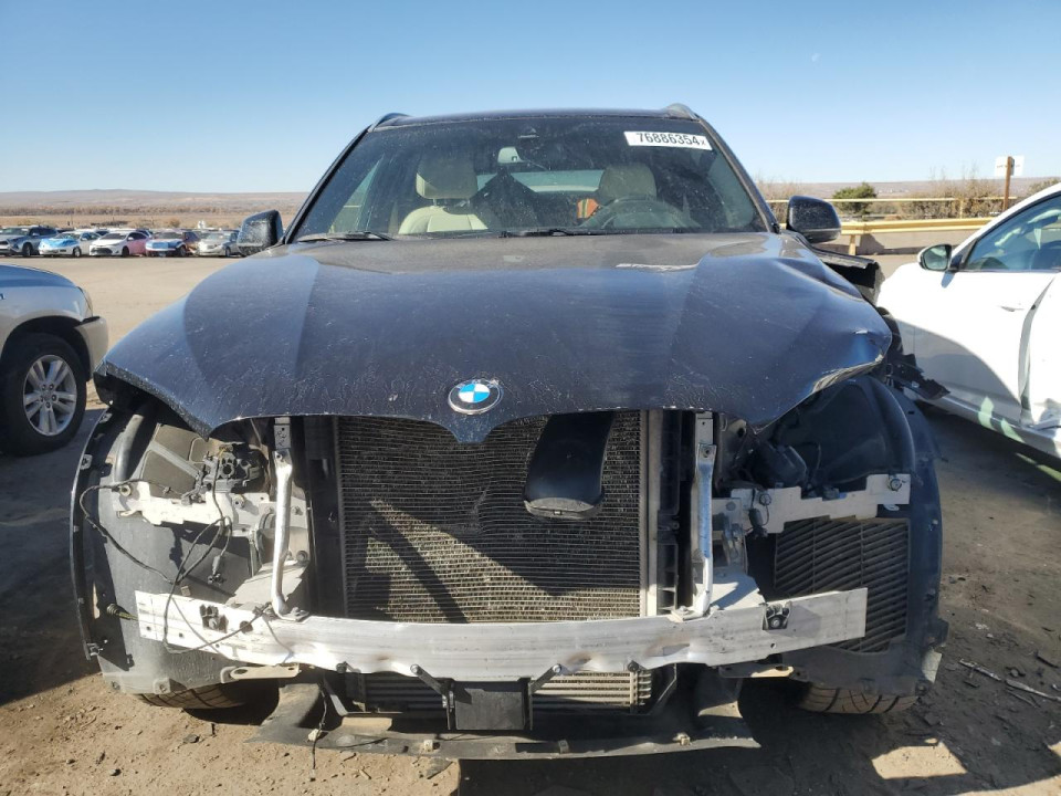 Bmw X5 2018 — Copart