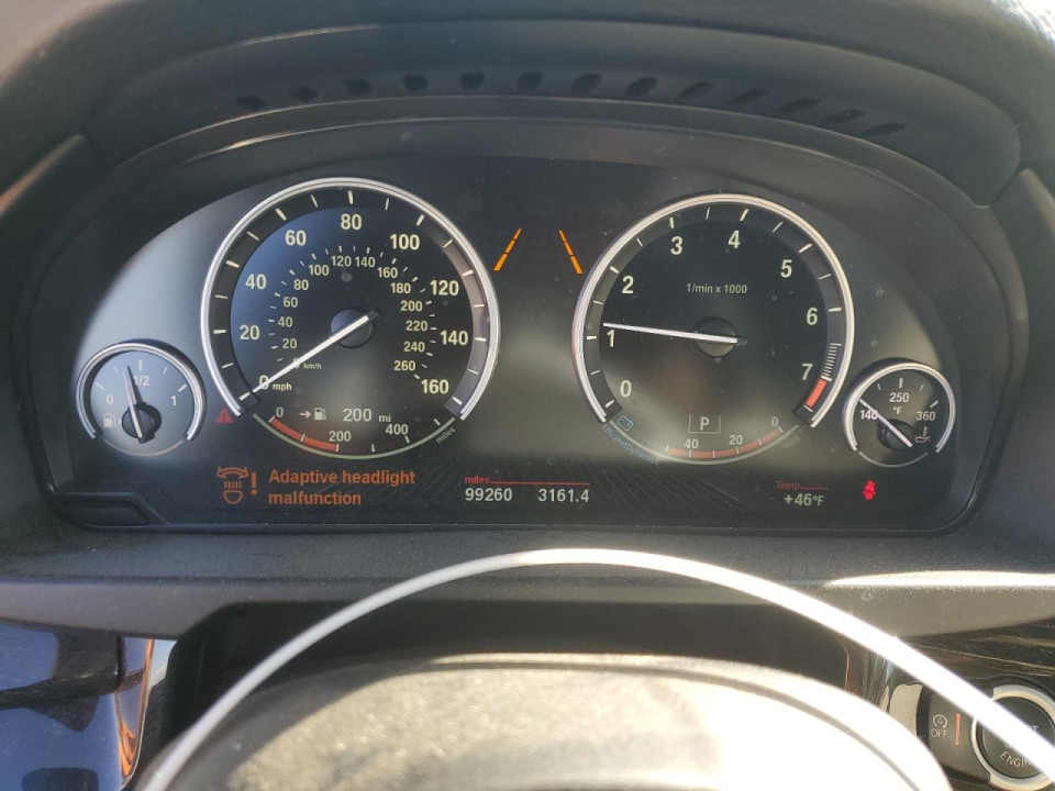 Bmw X5 2018 — Copart
