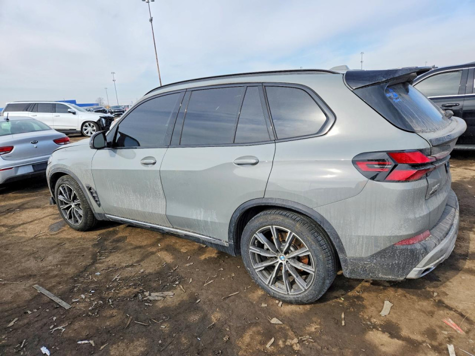 Bmw X5 2025 — Copart