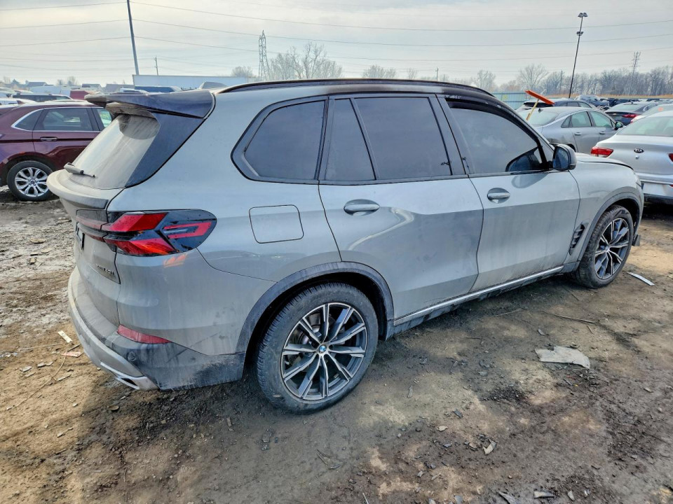 Bmw X5 2025 — Copart