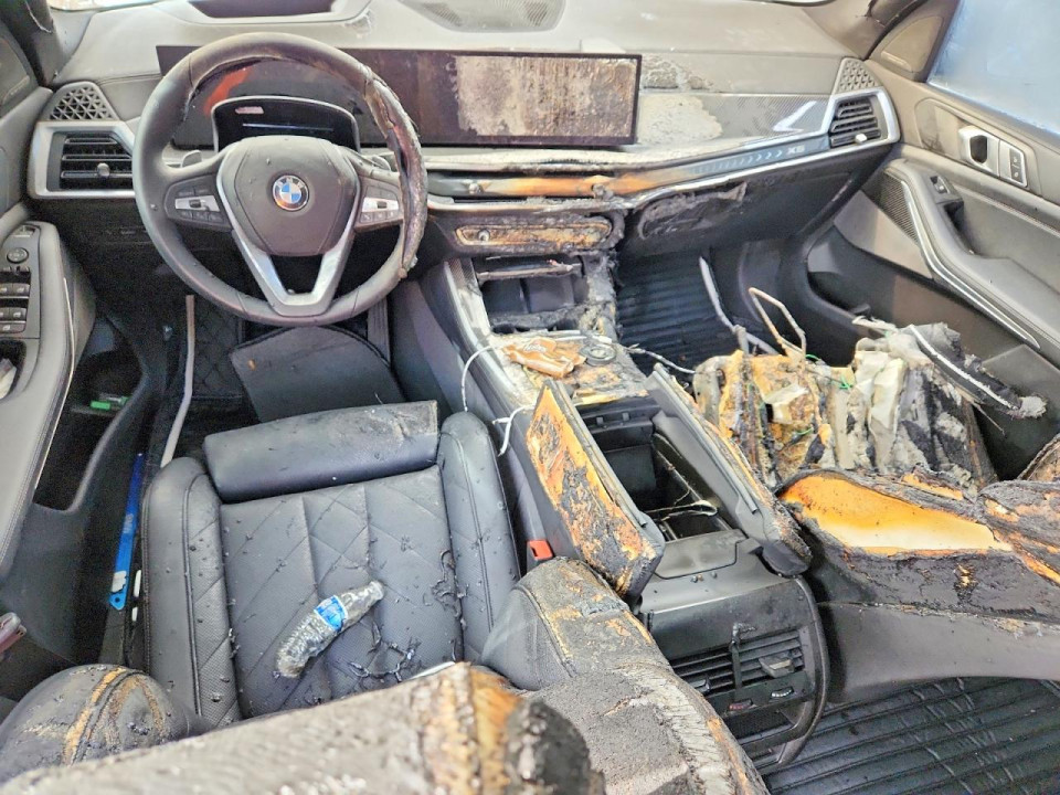 Bmw X5 2025 — Copart