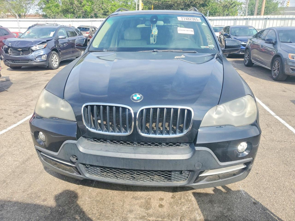 Bmw X5 2008 — Copart
