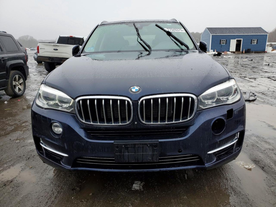 Bmw X5 2016 — Copart