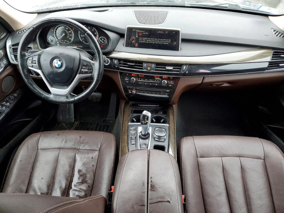 Bmw X5 2016 — Copart