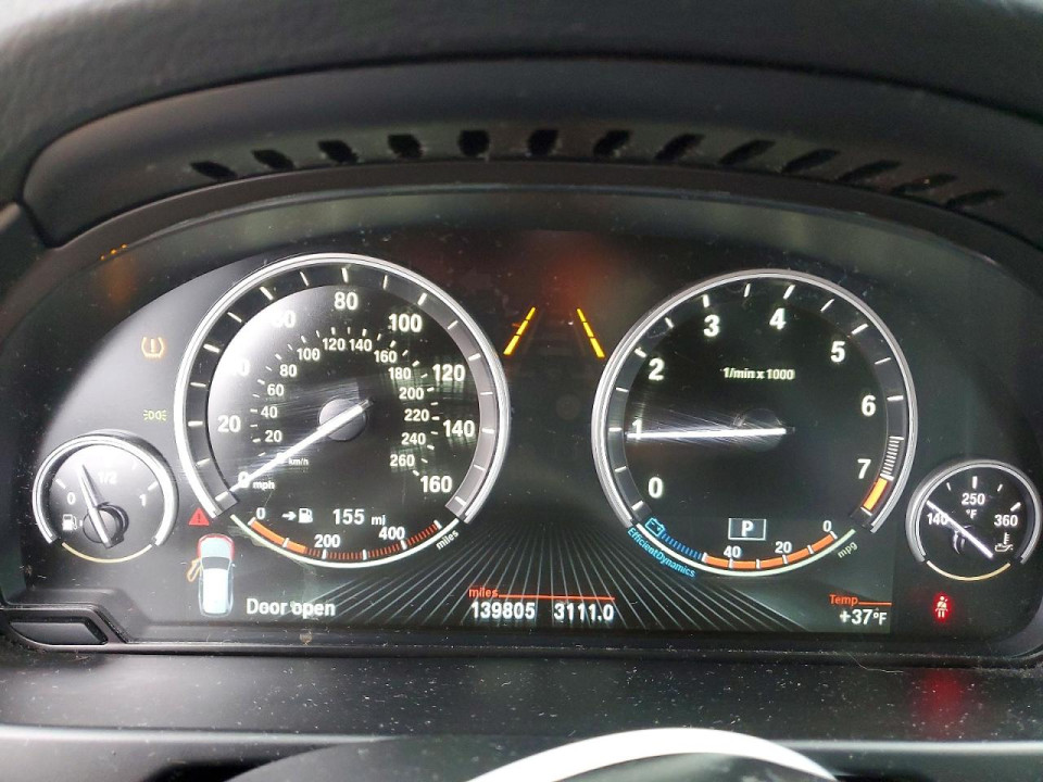 Bmw X5 2016 — Copart