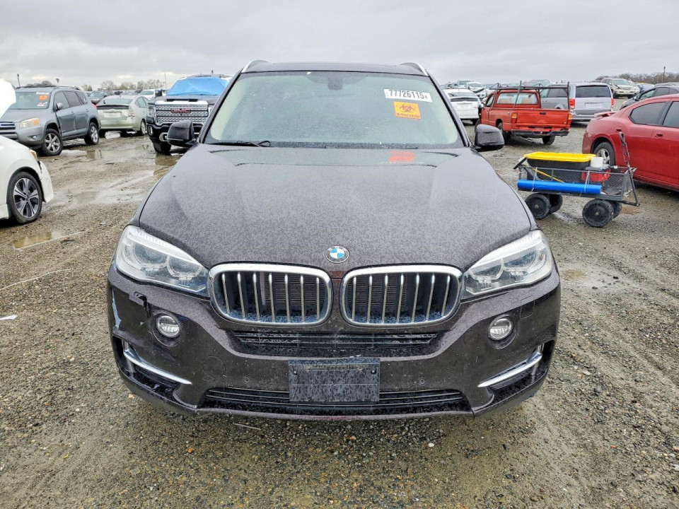 Bmw X5 2014 — Copart