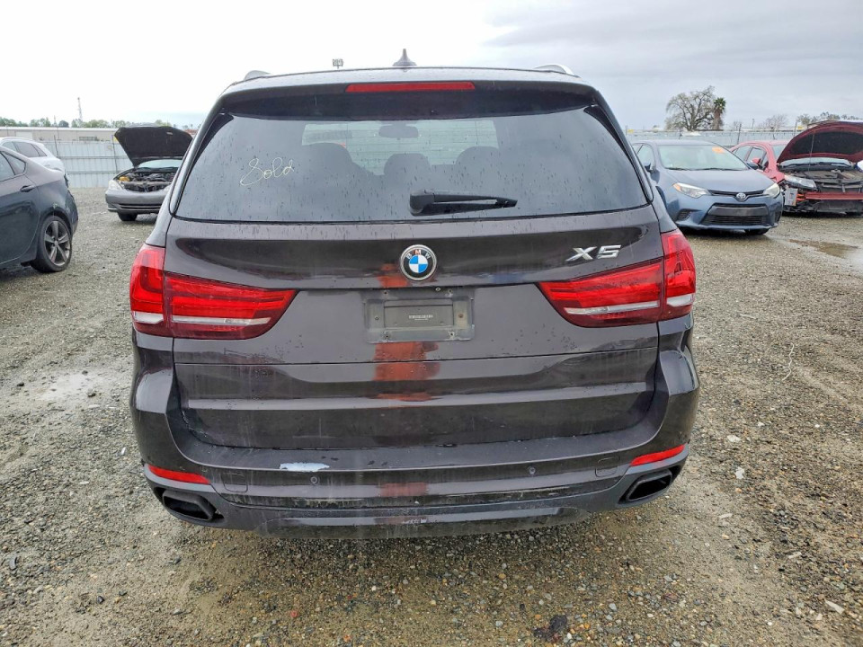 Bmw X5 2014 — Copart