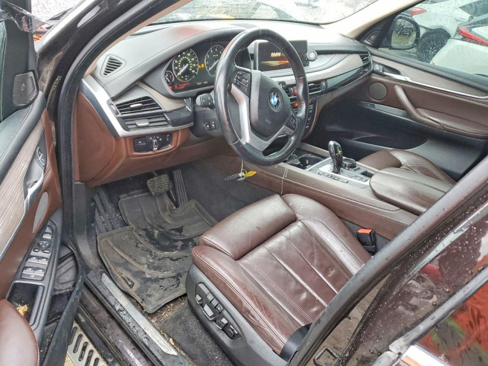 Bmw X5 2014 — Copart
