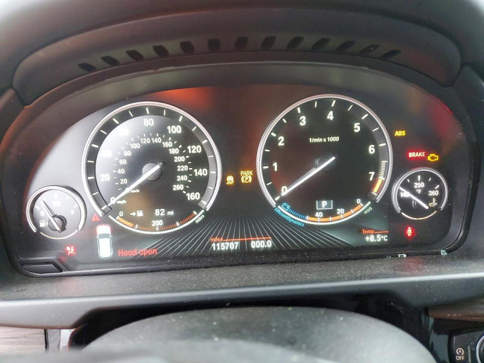 Bmw X5 2014 — Copart