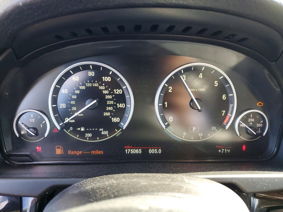 Bmw X5 2014 — Copart