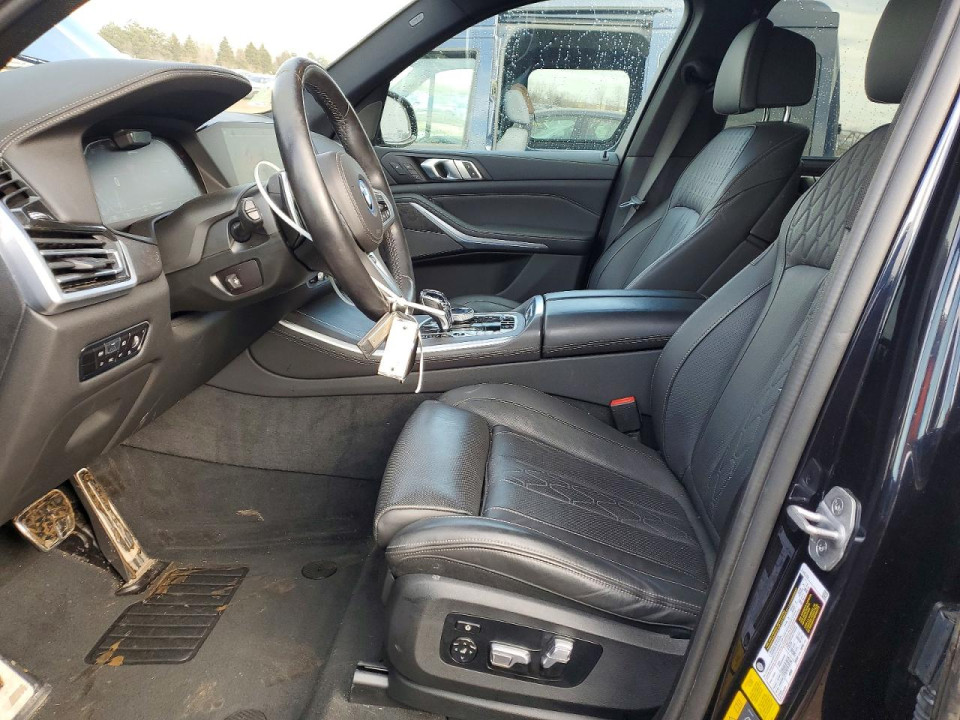 Bmw X5 2023 — Copart