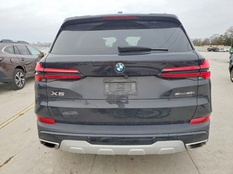 Bmw X5 2024 — Copart