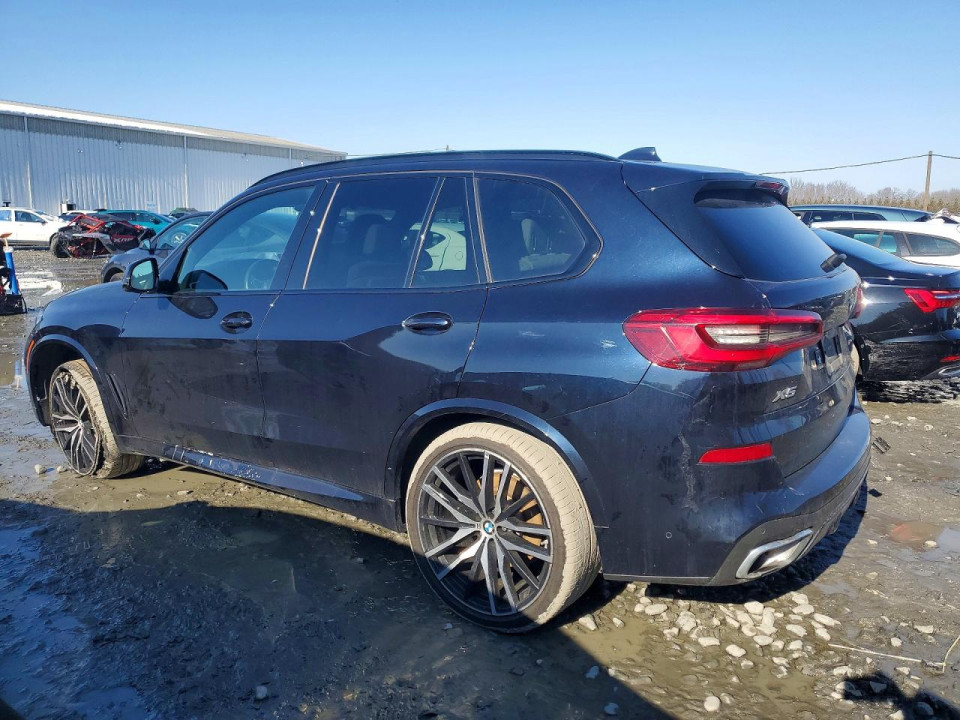 Bmw X5 2019 — Copart
