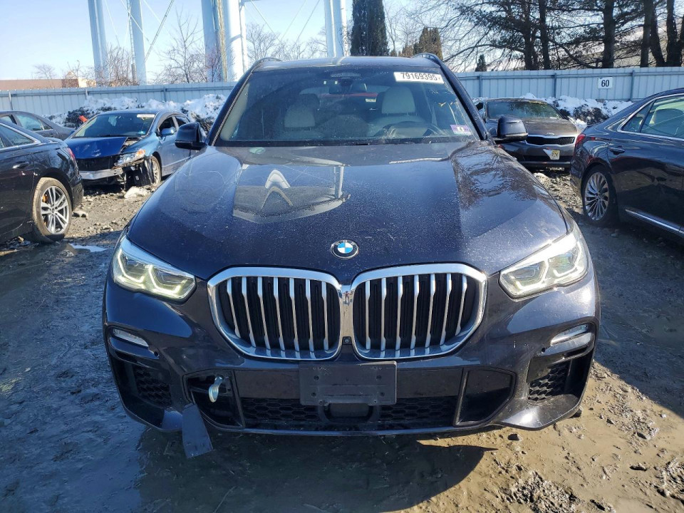 Bmw X5 2019 — Copart
