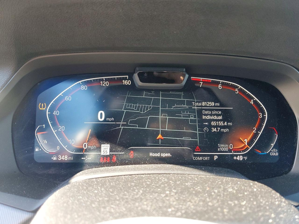 Bmw X5 2019 — Copart